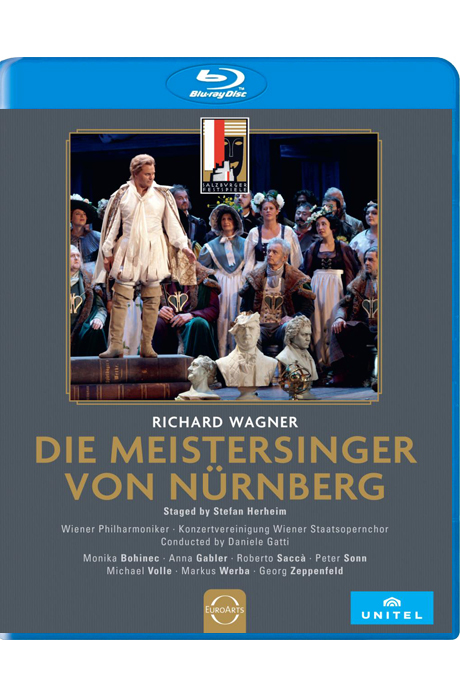 RICHARD WAGNER - DIE MEISTERSINGER VON NURNBERG/ DANIELE GATTI [바그너 ...