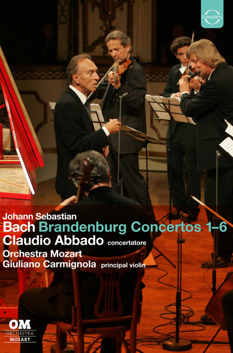 BRANDENBURG CONCERTOS 1-6/ GIULIANO CARMIGNOLA, CLAUDIO ABBADO [바흐: 브란덴부르크 협주곡 - 카르미뇰라, 아바도]