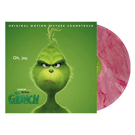 THE GRINCH [그린치] [CLEAR WITH RED/WHITE SANTA SUIT SWIRL] [LP]