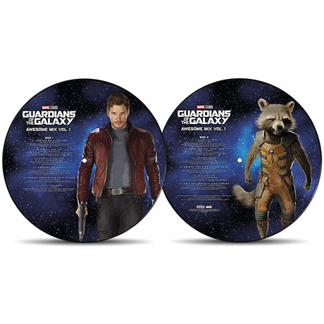 GUARDIANS OF THE GALAXY: AWESOME MIX VOL. 1 [가디언즈 오브 갤럭시 1] [PICTURE LP]