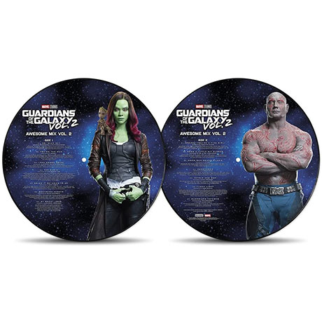 GUARDIANS OF THE GALAXY VOL. 2: AWESOME MIX VOL. 2 [가디언즈 오브 갤럭시 2] [PICTURE LP]