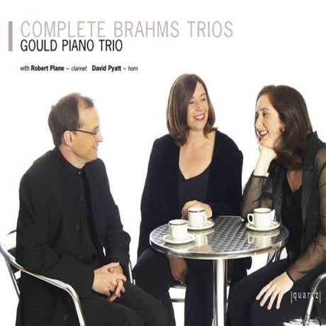 Johannes Brahms Complete Brahms Trios Gould Piano Trio Hottracks