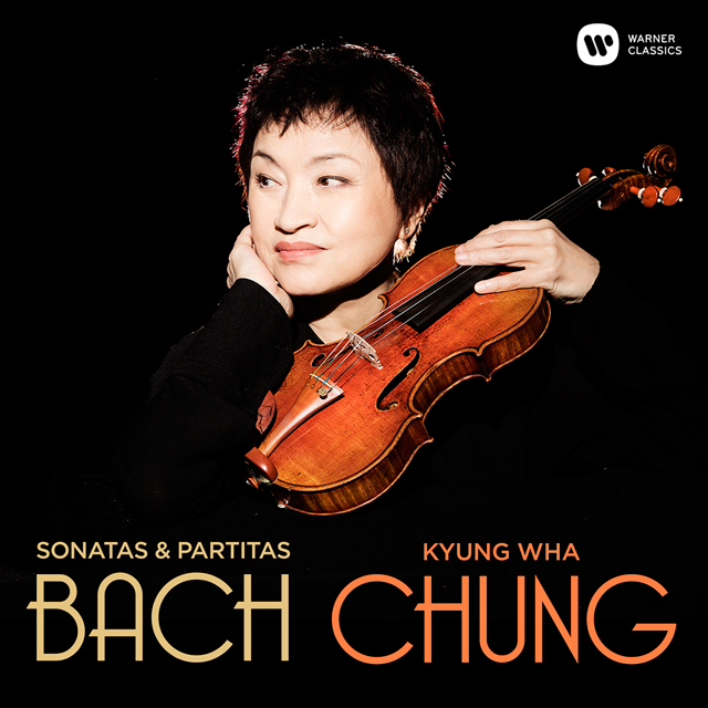 BACH SONATAS & PARTITAS [정경화: 바흐 무반주 바이올린 소나타와 파르티타 전곡]