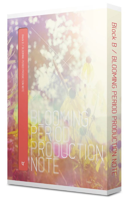 BLOOMING PERIOD PRODUCTION NOTE [2DVD+포토북]