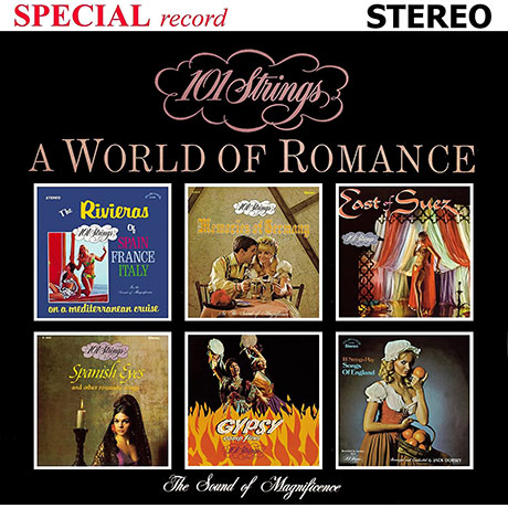 THE WORLD OF ROMANCE [REMASTERED]