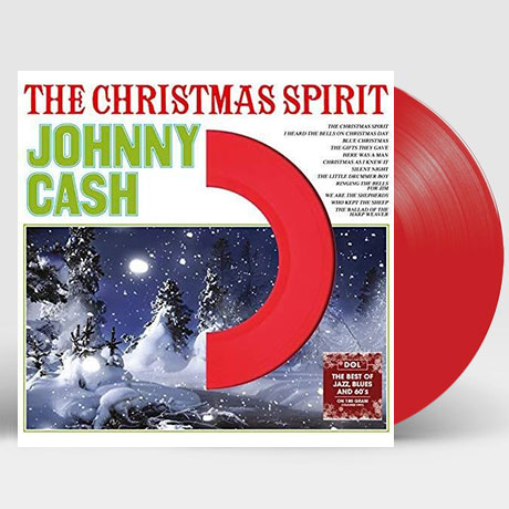 THE CHRISTMAS SPIRIT [180G RED LP]