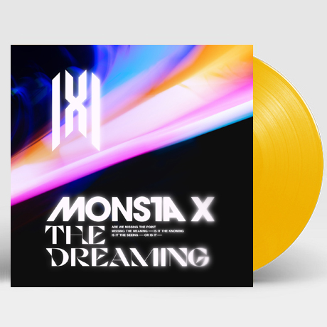 THE DREAMING [YELLOW LP]
