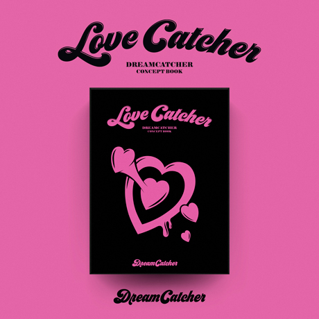 CONCEPT BOOK [LOVE CATCHER VER]
