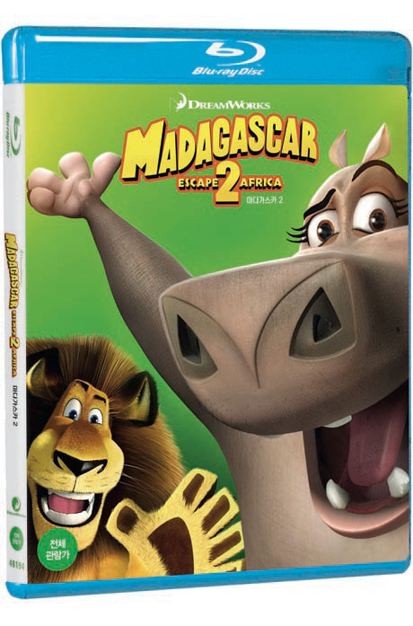 Blu Ray Disc 마다가스카 2 [madagascar Escape 2 Africa] Hottracks