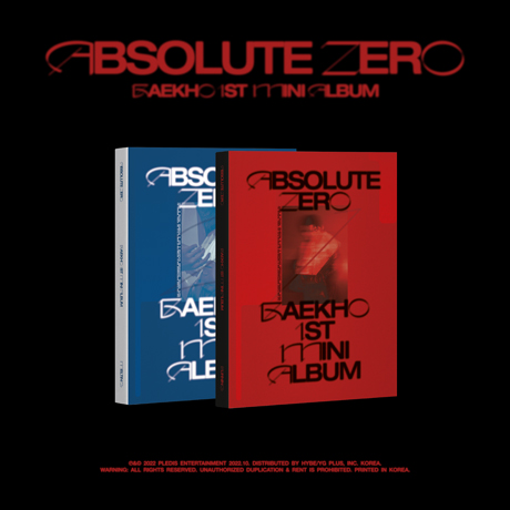 1st Mini Album [Absolute Zero] [2종 세트]