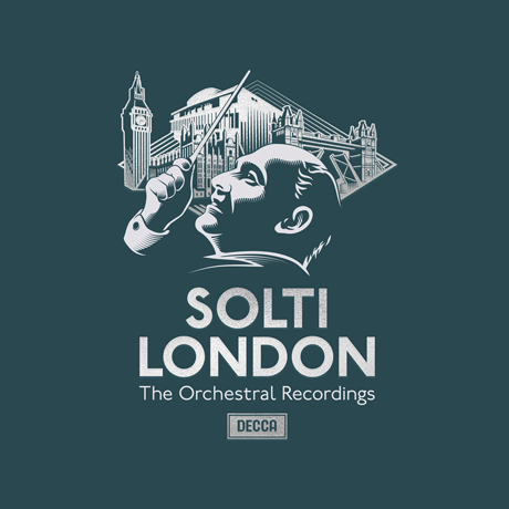 LONDON: THE ORCHESTRAL RECORDINGS [런던의 솔티: 관현악 레코딩]