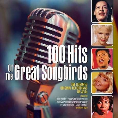 100 HITS OF THE GREAT SONGBIRDS