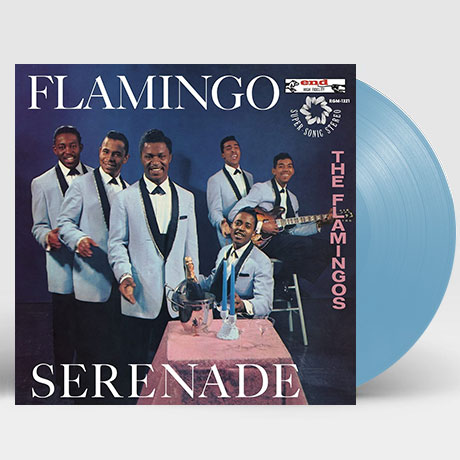 FLAMINGO SERENADE [POWDER BLUE LP]