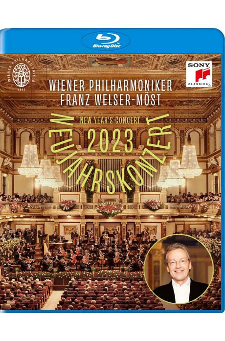 2023 NEW YEAR`S CONCERT/ FRANZ WELSER-MOST [2023 빈 신년음악회 - 프란츠 벨저 뫼스트, 비엔나 필하모닉]