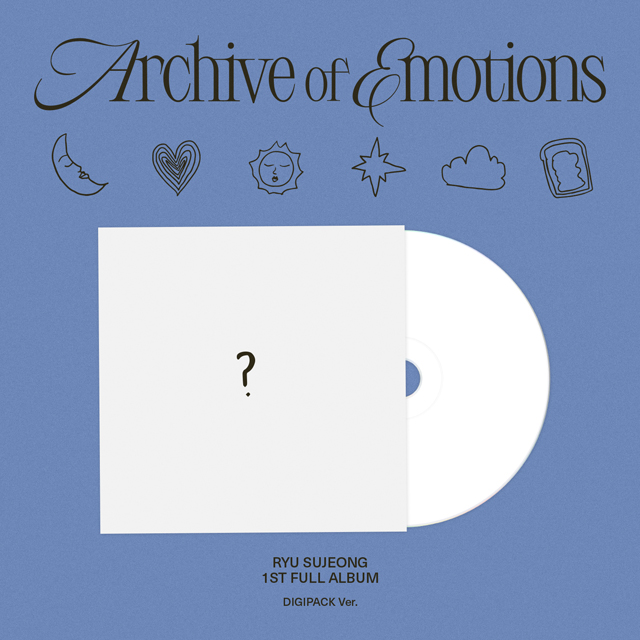ARCHIVE OF EMOTIONS [정규 1집] [DIGIPACK VER]