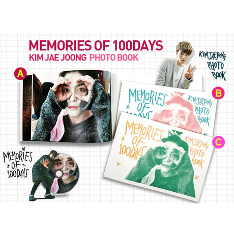 MEMORIES OF 100 DAYS [화보집+DVD] [한정반]