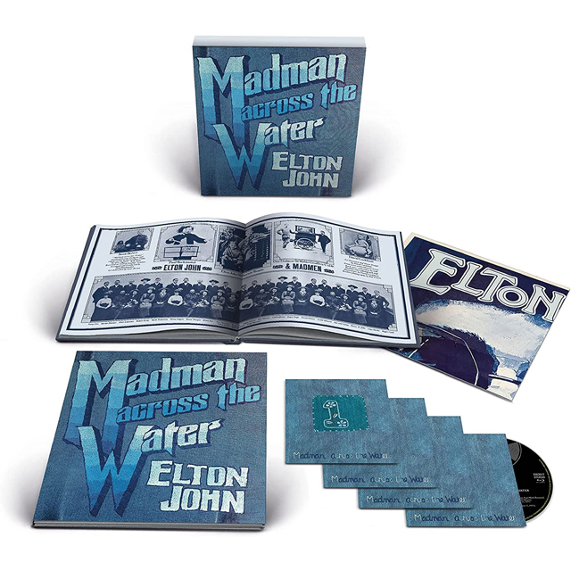 MADMAN ACROSS THE WATER [50TH ANNIVERSARY SUPER DELUXE BOX SET] [3CD+BD]