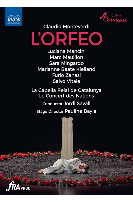 L`ORFEO/ JORDI SAVALL [몬테베르디: 오페라 <오르페오> - 조르디 사발] [한글자막]