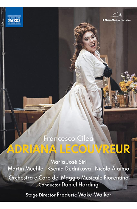 ADRIANA LECOUVREUR/ DANIEL HARDING [칠레아: 오페라 <아드리아나 르쿠브뢰르> - 다니엘 하딩] [한글자막]