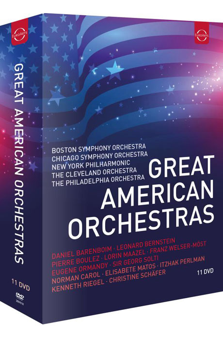 GREAT AMERICAN ORCHESTRAS [미국의 위대한 오케스트라]