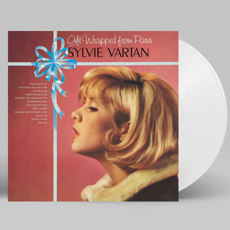 GIFT WRAPPED FROM PARIS [WHITE LP]