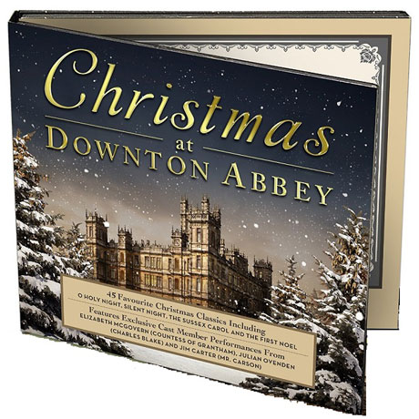 Christmas at Downton by Elizabeth Fellow