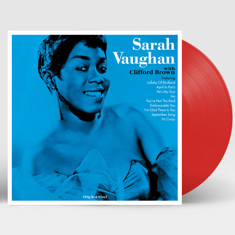 SARAH VAUGHAN WITH CLIFFORD BROWN [180G RED LP]