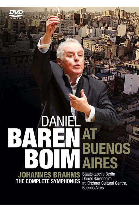 AT BUENOS AIRES: THE COMPLETE SYMPHONIES/ DANIEL BARENBOIM [브람스: 교향곡 전곡 - 바렌보임]