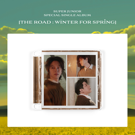 THE ROAD: WINTER FOR SPRING [스페셜 싱글] [C VER]