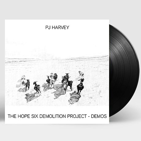 THE HOPE SIX DEMOLITION PROJECT - DEMOS [LP]