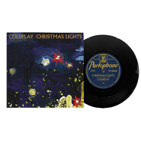 CHRISTMAS LIGHTS [7” SINGLE LP]