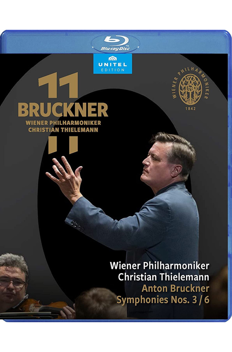 ANTON BRUCKNER - BRUCKNER 11: SYMPHONIES NOS.3 & 6/ CHRISTIAN ...