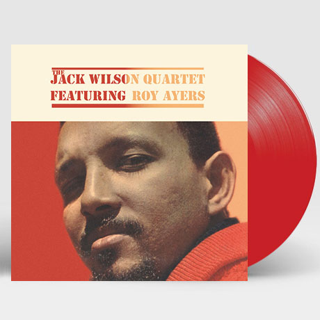 JACK WILSON QUARTET: FEATURING ROY AYERS [MARBLED RED LP]