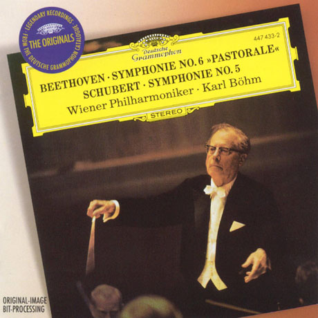 SYMPHONY NO.6 ”PASTORALE” & SYMPHONY NO.5/ KARL BOHM [THE ORIGINALS] [베토벤: <전원>교향곡 & 슈베르트: 교향곡 5번 - 칼 뵘]