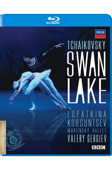 Swan Lake Mariinsky Ballet 차이코프스키 백조의 호수 New Me Hottracks 8319
