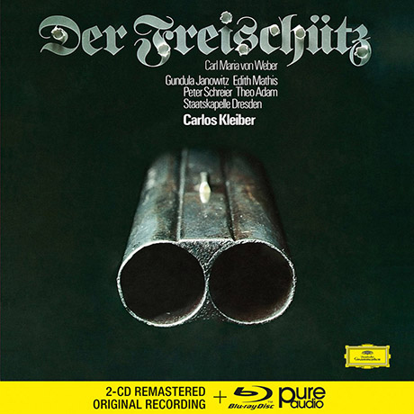 DER FREISCHUTZ/ CARLOS KLEIBER [2CD+BDA] [베버: 마탄의 사수 - 카를로스 클라이버]