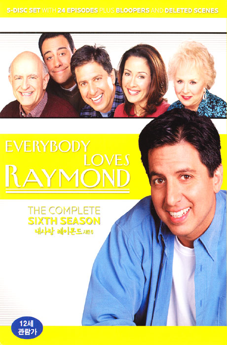 Dvd 내사랑 레이몬드 시즌 6 Everybody Loves Raymond Complete Sixth Season Hottracks 