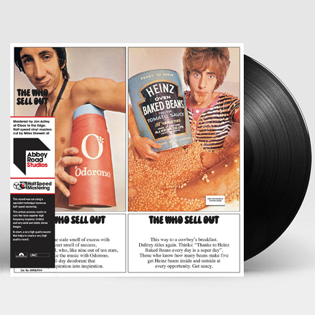 THE WHO SELL OUT [HALF SPEED MASTERING] [LP]