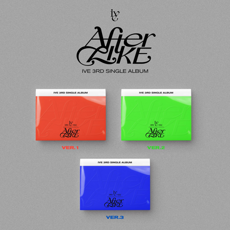 AFTER LIKE [싱글 3집] [PHOTO BOOK VER] [3종 중 1종 랜덤]