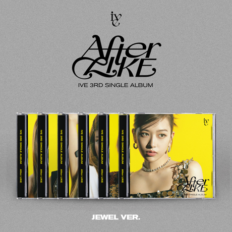 AFTER LIKE [싱글 3집] [JEWEL VER] [6종 중 1종 랜덤]