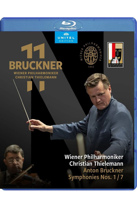 ANTON BRUCKNER - BRUCKNER 11: SYMPHONIES NOS.1 & 7/ WIENER ...