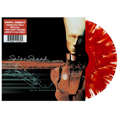 THE HEIGHT OF CALLOUSNESS [CLEAR/RED CLOUD SPLATTER LP]