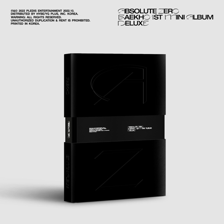  1st Mini Album [Absolute Zero] [Deluxe ver]