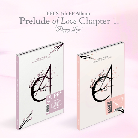 사랑의 서 CHAPTER 1. PUPPY LOVE [4TH EP ALBUM] [2종 세트]