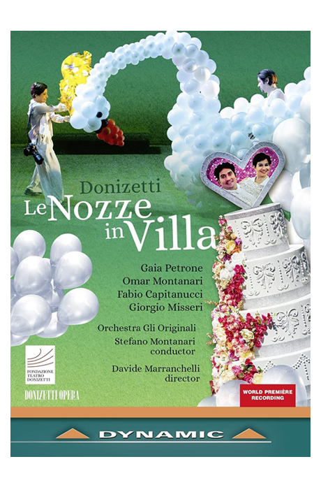 LE NOZZE IN VILLA/ STEFANO MONTANARI [도니제티: 오페라 <별장의 결혼>] [한글자막]