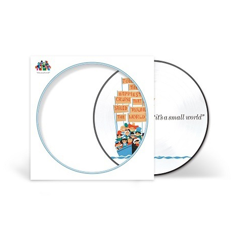 IT`S A SMALL WORLD [일본 레코드 데이] [PICTURE DISC LP]