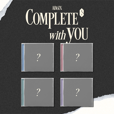 COMPLETE WITH YOU [SPECIAL ALBUM] [4종 세트]