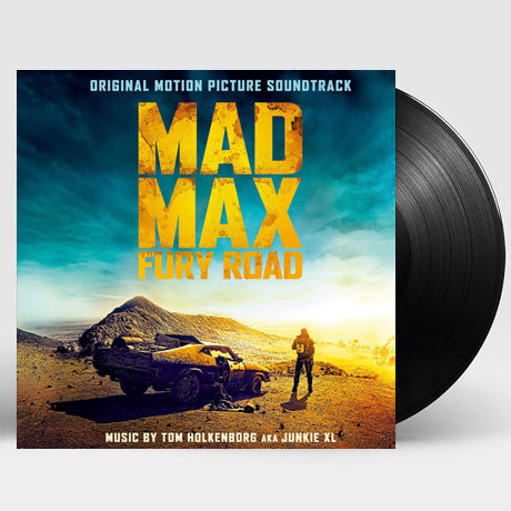 MAD MAX: FURY ROAD [매드 맥스: 분노의 도로] [180G LP]