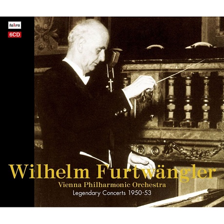 LEGENDARY CONCERTS 1950-53/ WILHELM FURTWANGLER [푸르트뱅글러의 전설의 콘서트 1950-1953(말러편)]