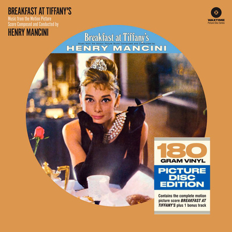 BREAKFAST AT TIFFANY`S [티파니에서 아침을] [180G PICTURE DISC LP]